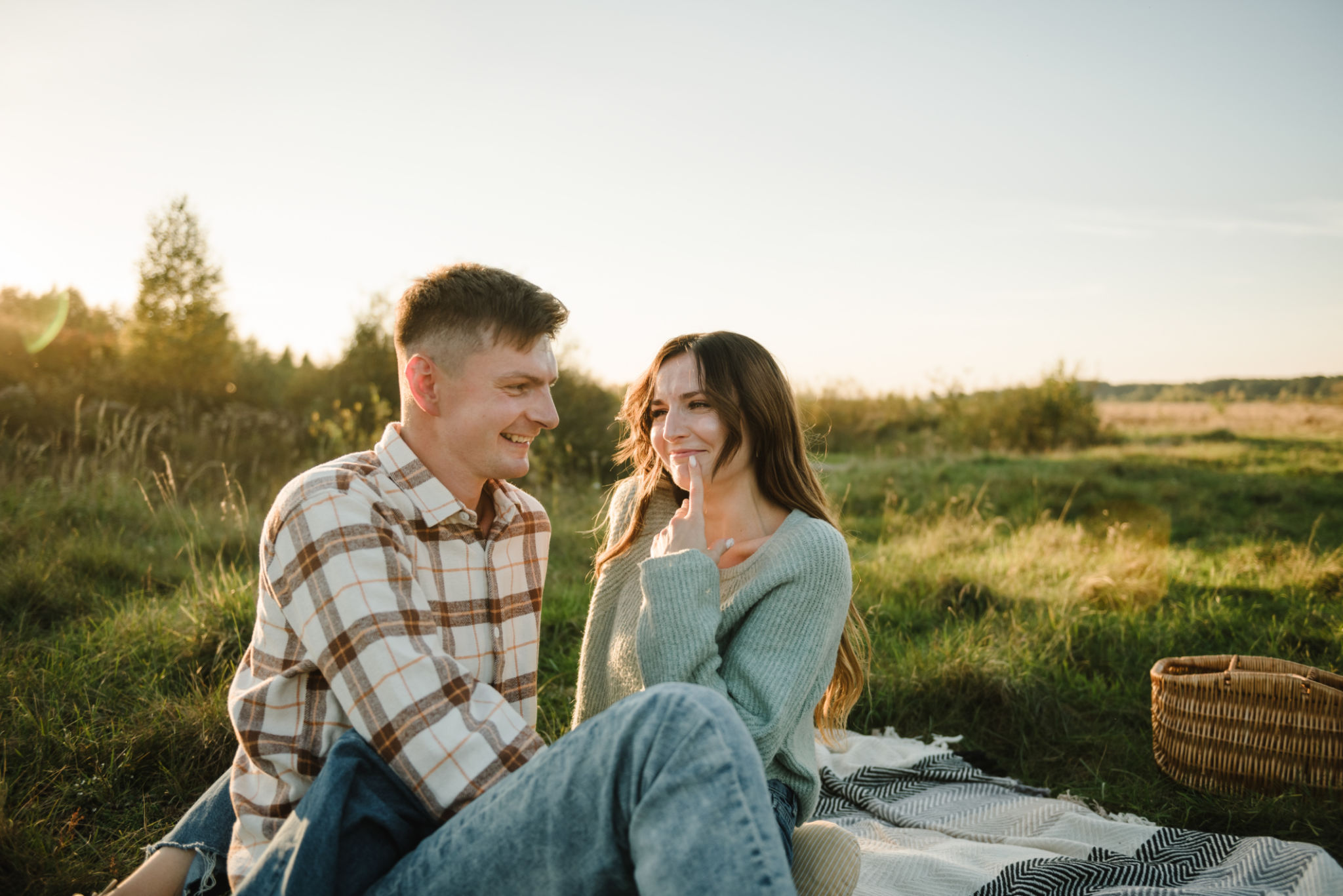 Sunset picnic